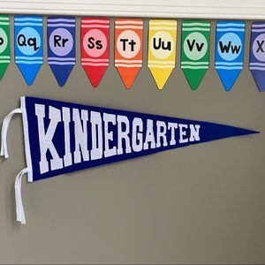 The Beaufort Bonnet Co Kindergarten Pennant